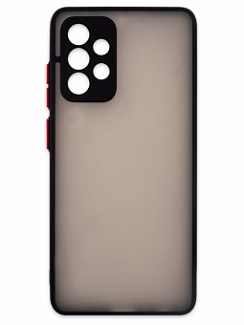 Клип-кейс для Samsung Galaxy A52 (SM-A525) Hard case (Черный)