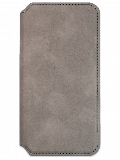 Чехол-книжка Samsung Galaxy A01 (SM-A015) Skin premium (Серый)
