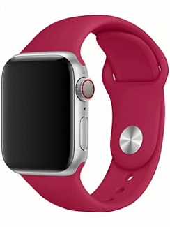 Ремешок TFN Silicone для Apple Watch 38/40mm (Красный)