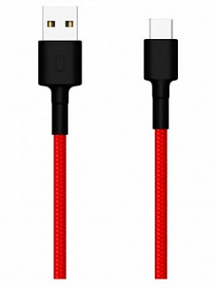 Кабель Xiaomi Braided USB Type-C Cable 1м (Красный)