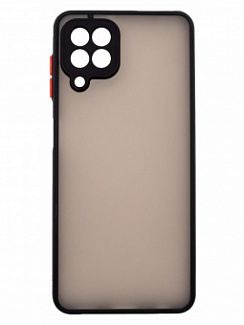 Клип-кейс Samsung Galaxy A22 (SM-A225) Hard case (Черный)