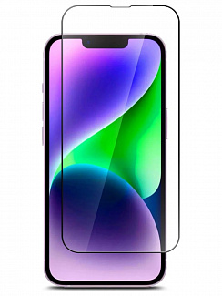 Защитное стекло для iPhone 14 (Бесцветный)