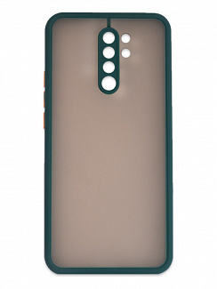 Клип-кейс Xiaomi Redmi 9 Hard case (Зеленый)
