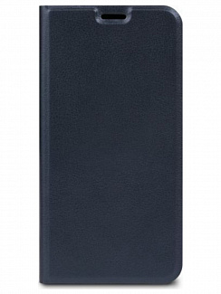 Чехол-книжка Samsung Galaxy A04 Атлант Pro Gresso (Черный-синий)