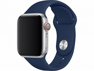 Ремешок TFN Silicone для Apple Watch 42/44mm (Синий)