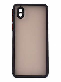 Клип-кейс Samsung Galaxy A01 Core (SM-A013) Hard case (Черный)