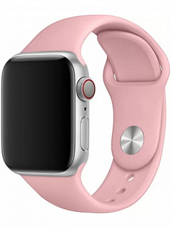 Ремешок TFN Silicone для Apple Watch 38/40mm (Розовый)