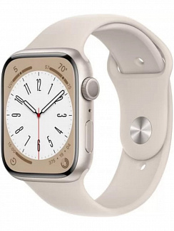 Смарт-часы Apple Watch 8 GPS 45mm (Бежевый)