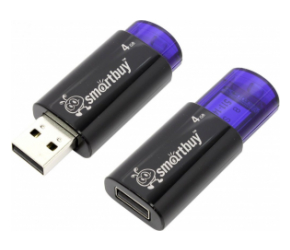 USB-флеш-накопитель 16 Gb Clik Синий