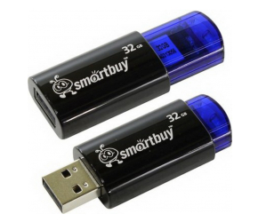 USB-флеш-накопитель 32 Gb Click Синий