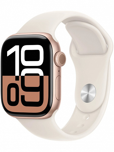 Смарт-часы Apple Watch 10 GPS 46mm Розовый