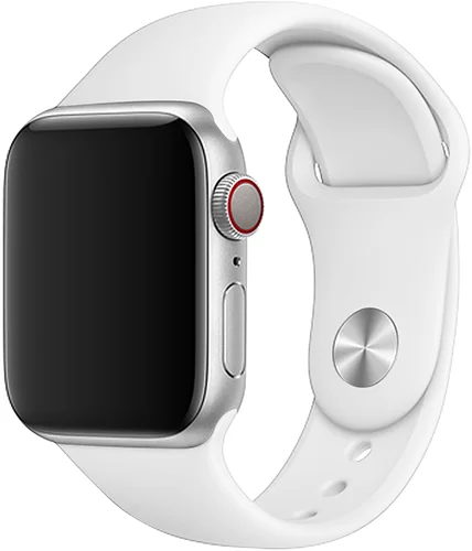 Ремешок TFN Silicone для Apple Watch 42/44mm Белый