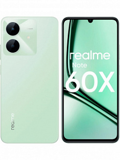 Realme Note 60X 3/64 Гб Зеленый