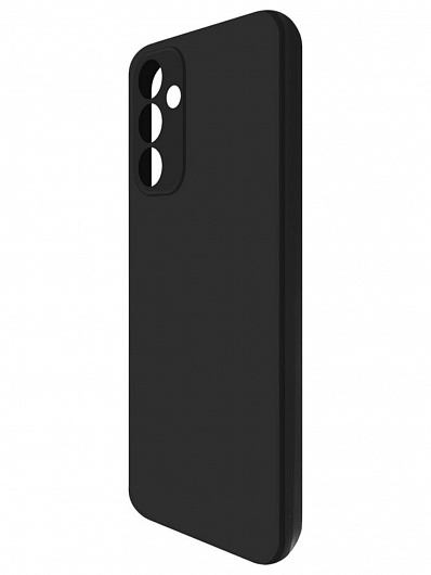 Клип-кейс Krutoff Silicone Case для Samsung Galaxy A35 (Черный)