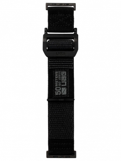 Ремешок для Apple Watch 42/44/45/49mm UAG Active Strap Серый