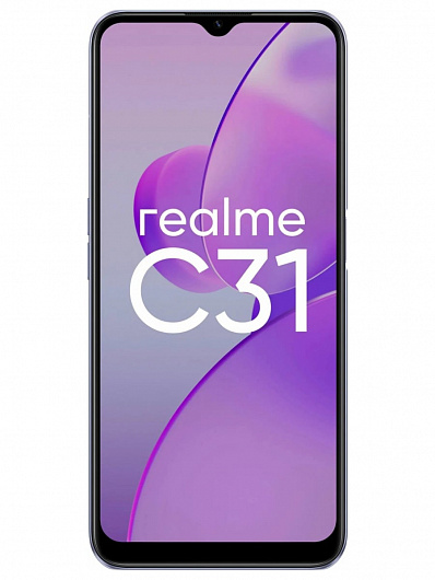 Realme C31 3/32 ГБ Серебряный