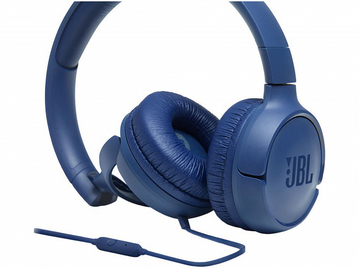 Проводные наушники JBL Tune 500 Синий