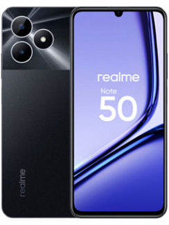 Realme Note 50 4/128 Гб Черный