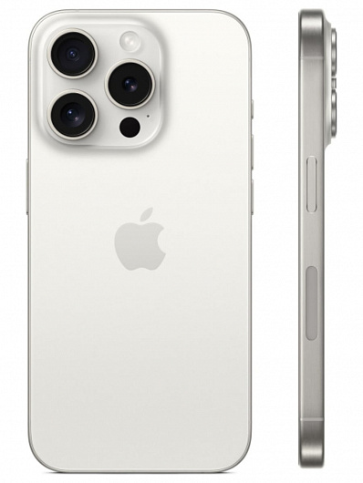 Apple iPhone 15 Pro 256 Гб Белый