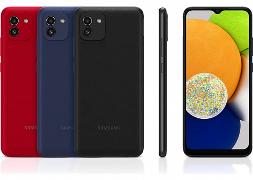 Samsung SM-A035 Galaxy A03 32 Гб Синий