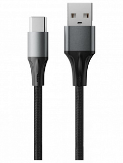 Кабель USB - Type-C Accesstyle AC30-F200M Черный