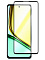 Защитное стекло Full Glue Premium Krutoff для Realme C67 (Черный)