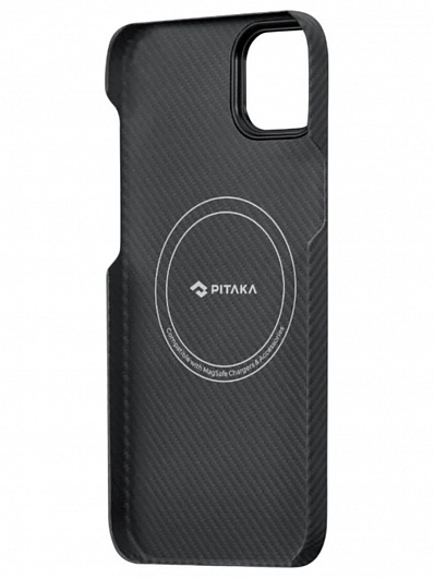 Чехол для iPhone 14 Pro Max Pitaka MagEZ Case 3 Rhapsody  Черный