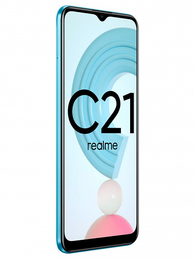 Realme C21 32 Гб (Синий)