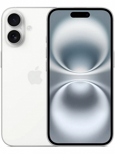 Apple iPhone 16 128 Гб (Белый)