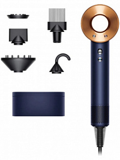 Фен Dyson SuperSonic HD07 Prussian Blue/Rich Copper