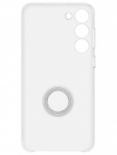 Клип-кейс для Samsung Galaxy S23+ (SM-S916) Clear Gadget Case (Прозрачный)