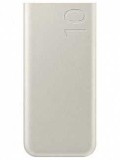 Внешний аккумулятор Samsung EB-P3400 10000 mAh Бежевый