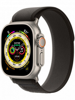 Ремешок для Apple Watch 42/44/45/49 Gurdini Trail Loop Серый