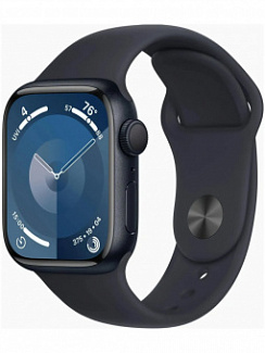 Смарт-часы Apple Watch 9 GPS 41mm Черный