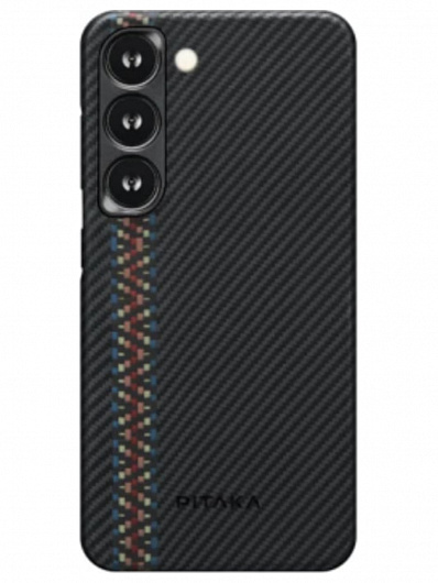 Клип-кейс для Samsung Galaxy S23+ Pitaka MagEZ Case 3 Rhapsody Черный