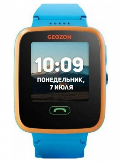 Часы детские GEO AQUA Синий