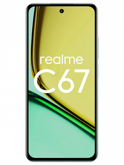 Realme C67 8/256 Гб (Зеленый)