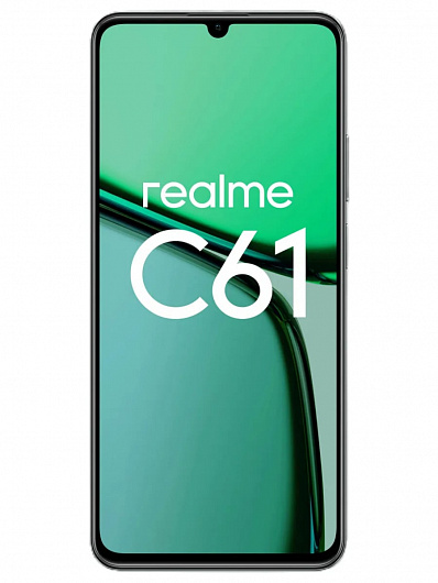 Realme C61 8/256 Гб Зеленый