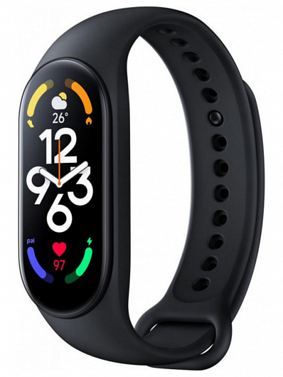 Фитнес-браслет Xiaomi Mi Smart Band 7 Черный