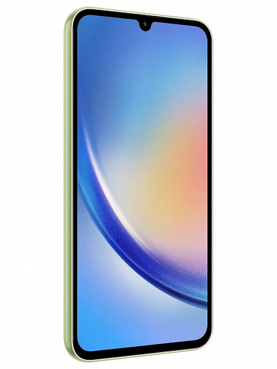 Samsung SM-A346 Galaxy A34 5G 8/256 Гб Зеленый