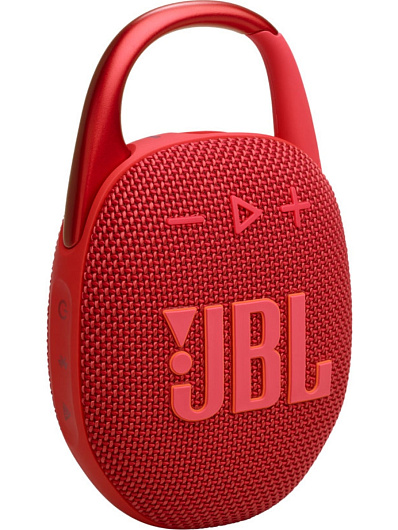 Беспроводная акустика JBL Clip 5 Красный