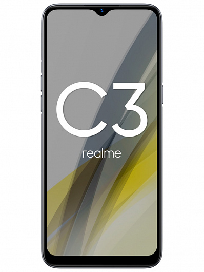 Realme C3 64 ГБ (Серый)