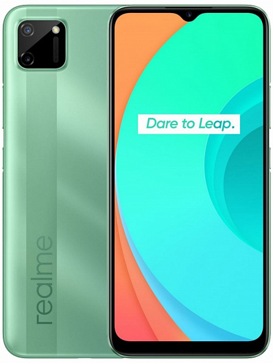 Realme C11 32 Гб (Зеленый)