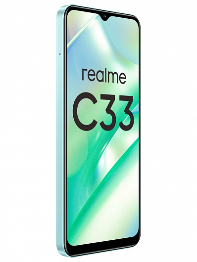 Realme C33 3/32 Гб Голубой