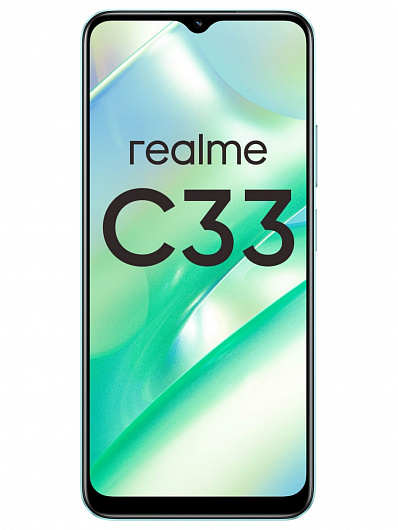 Realme C33 3/32 Гб Голубой