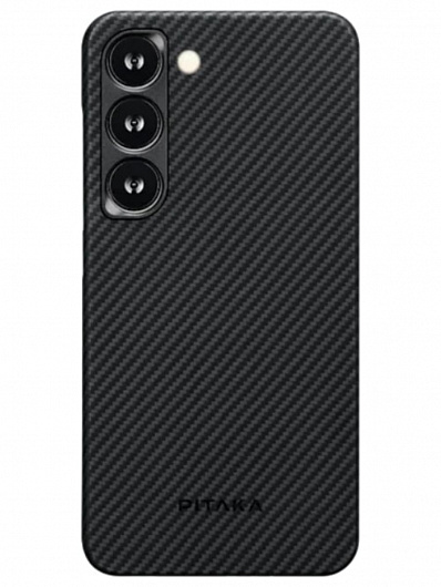 Клип-кейс для Samsung Galaxy S23 Pitaka MagEZ Case 3 Черный