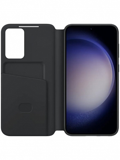 Чехол-книжка Samsung Galaxy S23+ (SM-S916) Smart View Wallet Cover Черный