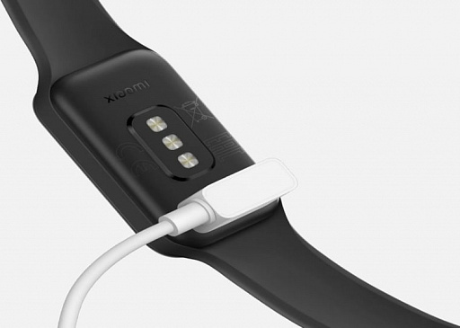 Фитнес-браслет Xiaomi Mi Smart Band 8 Active Черный