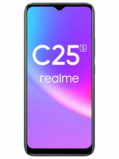 Realme C25s 64 Гб (Серый)