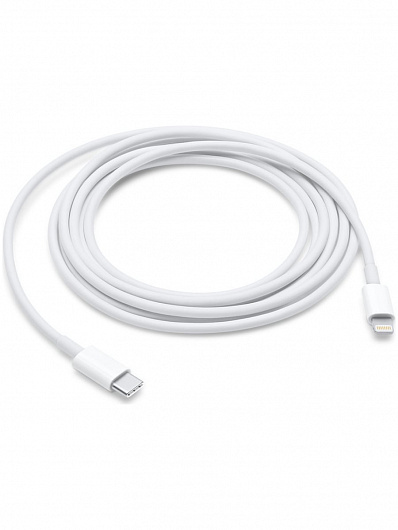 Кабель Apple USB‑C/Lightning 2 м Белый